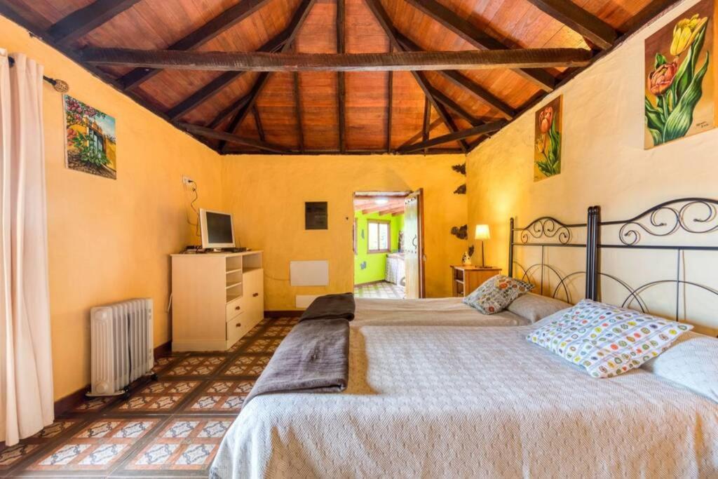 Апартаменты Finca El Molledo El Patio Икод-де-лос-Винос Экстерьер фото