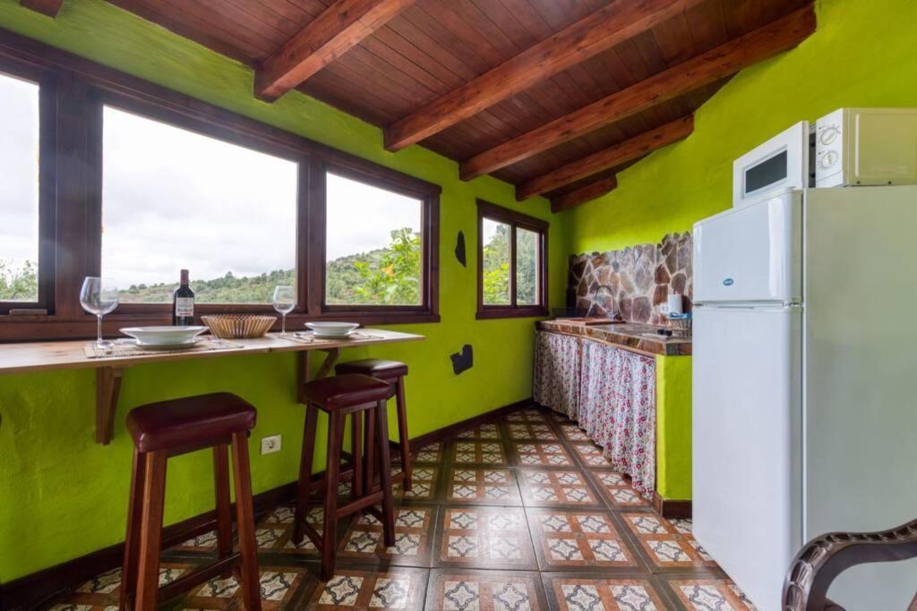 Апартаменты Finca El Molledo El Patio Икод-де-лос-Винос Экстерьер фото