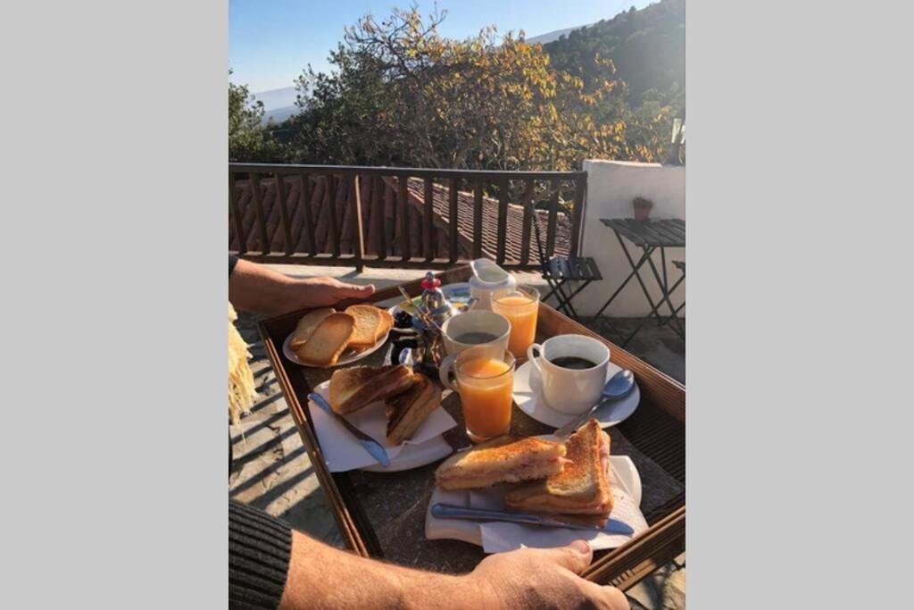 Апартаменты Finca El Molledo El Patio Икод-де-лос-Винос Экстерьер фото